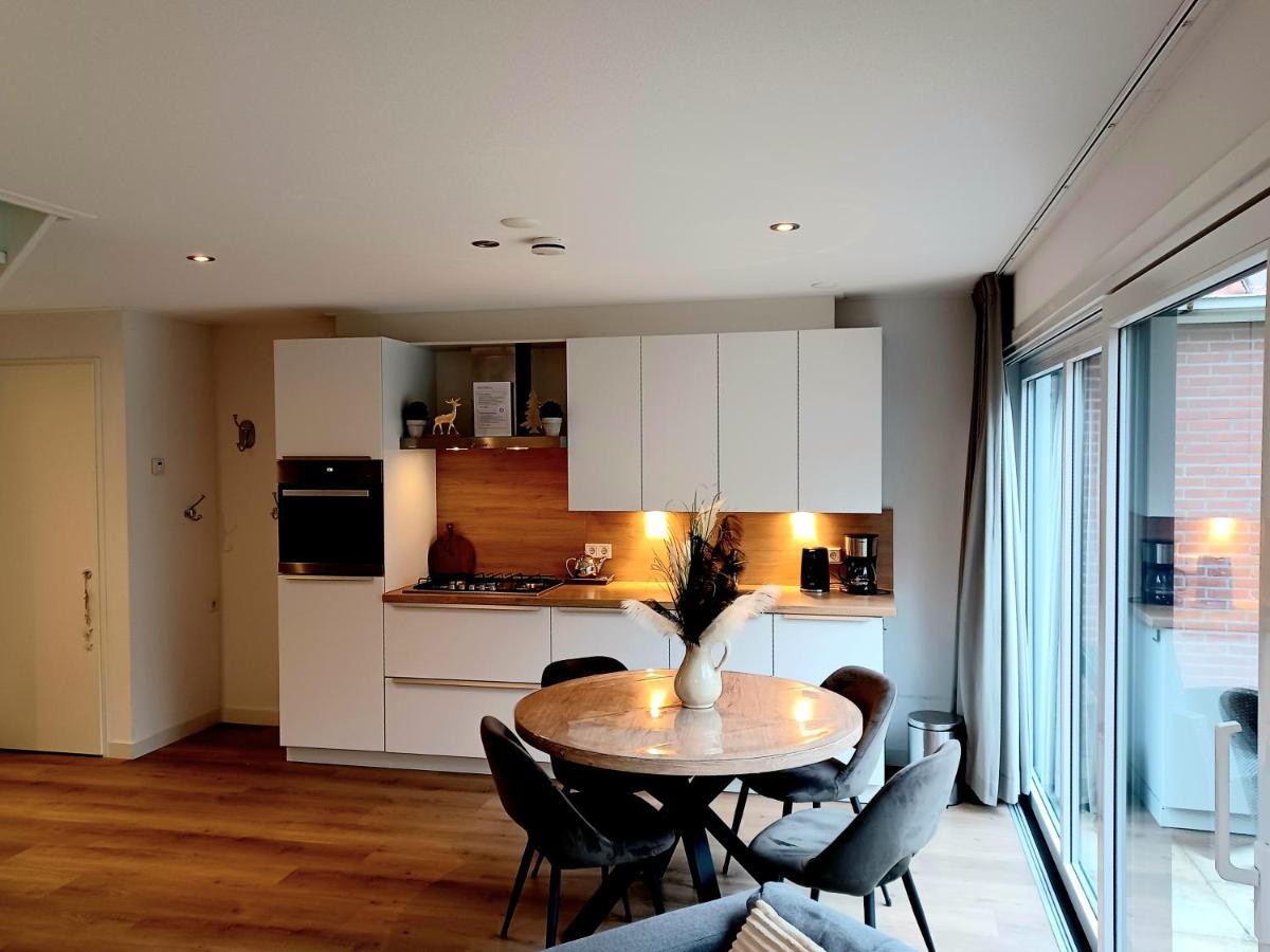 Bosweg 9A, Comfortabele Vakantiewoning, Centrum Zoutelande Bagian luar foto