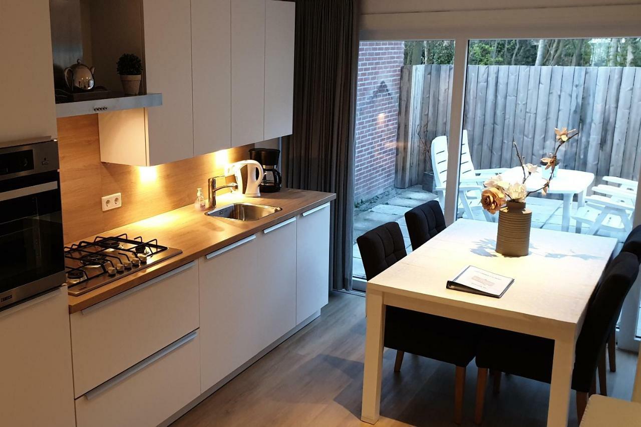 Bosweg 9A, Comfortabele Vakantiewoning, Centrum Zoutelande Bagian luar foto